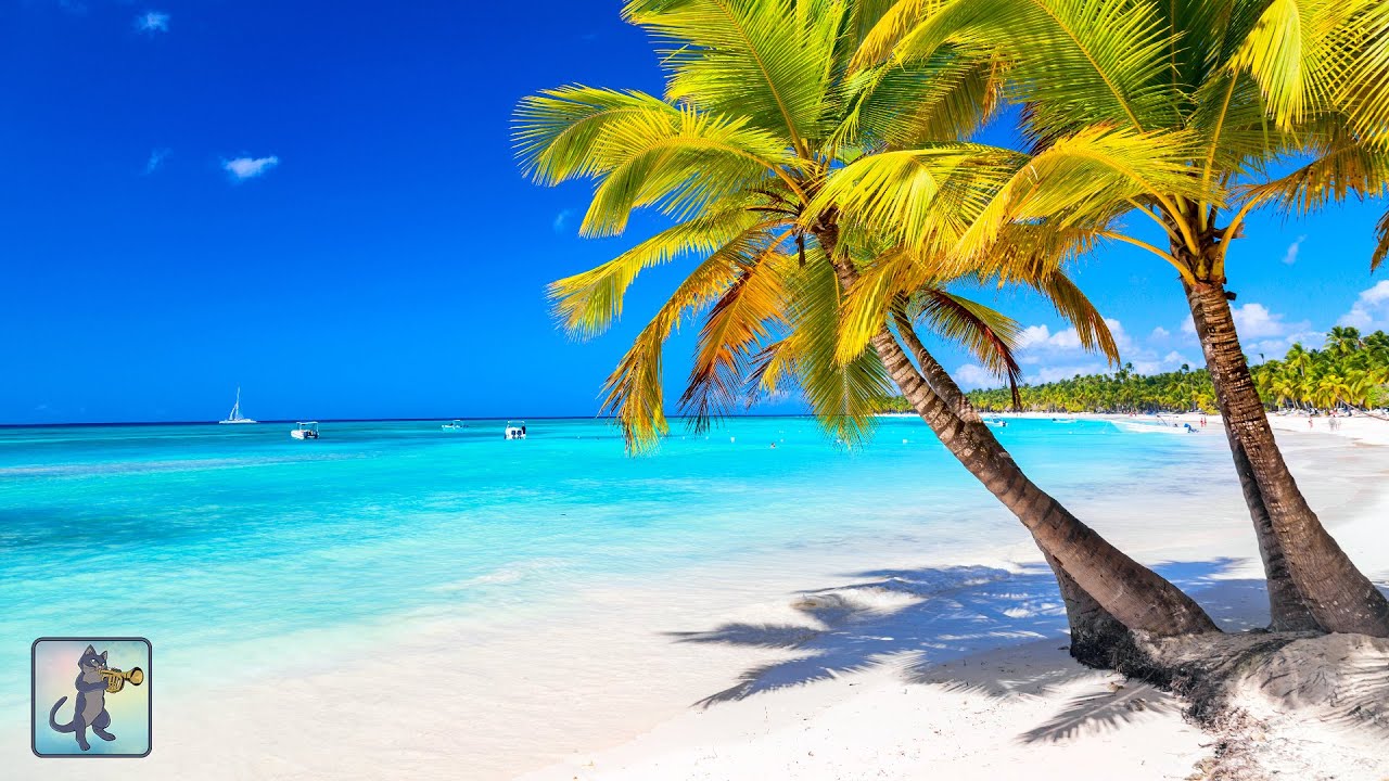 Breathtaking Tropical Beaches 🏝️🌞 Amazing Nature Scenery & The Best Relax Music