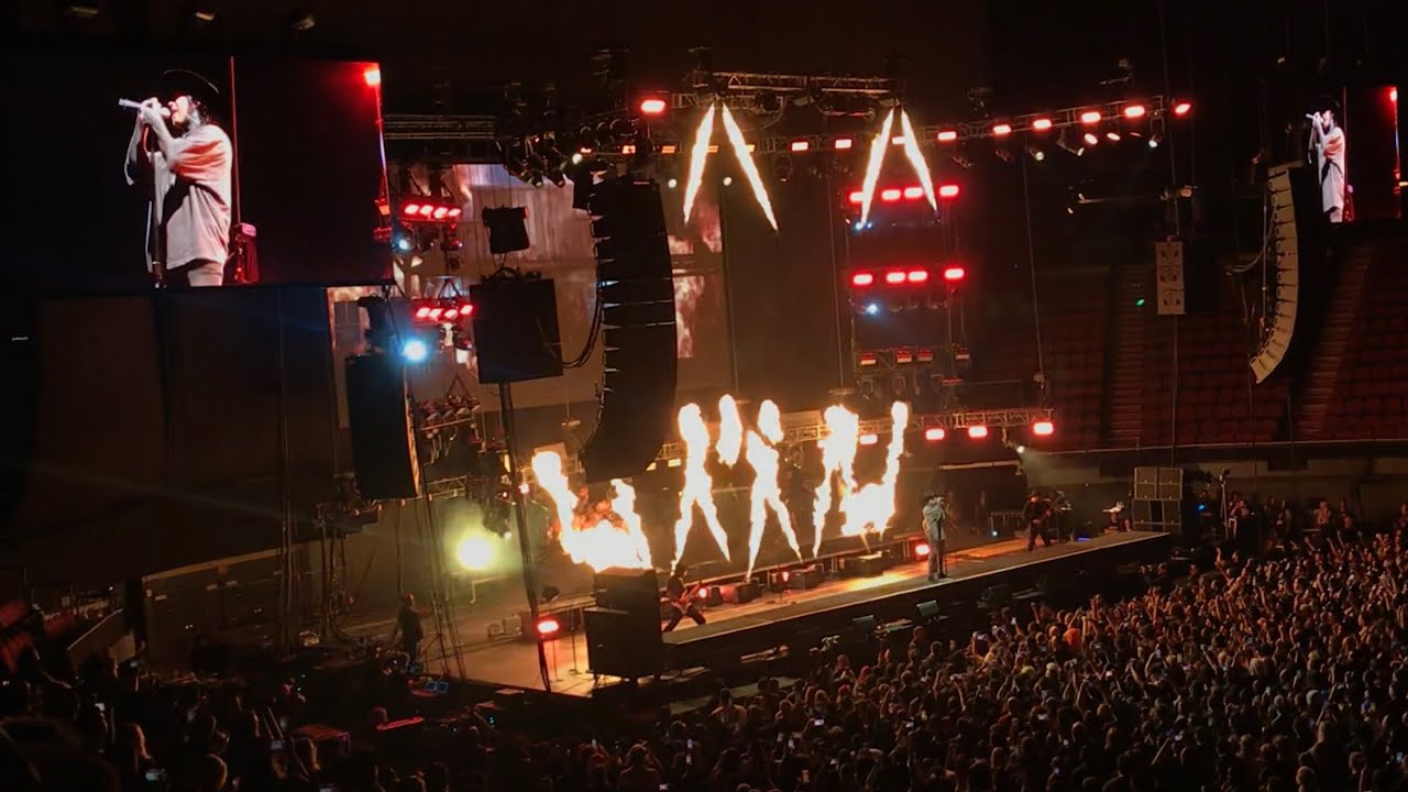 Falling in Reverse live at the Kia Forum 9/26/24 (Full Performance)