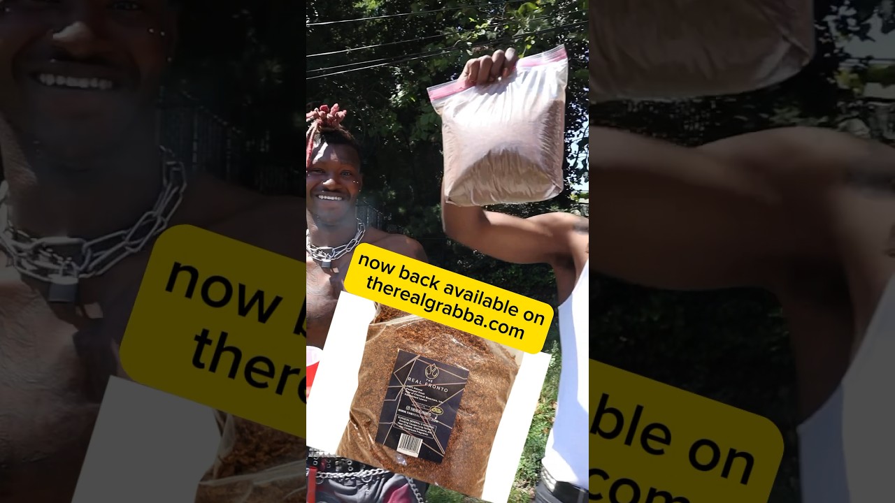 Just know we heard y&rsquo;all! The Real Fronto &ldquo;Grabba Pound Bags&rdquo; are now available on therealgrabba.com