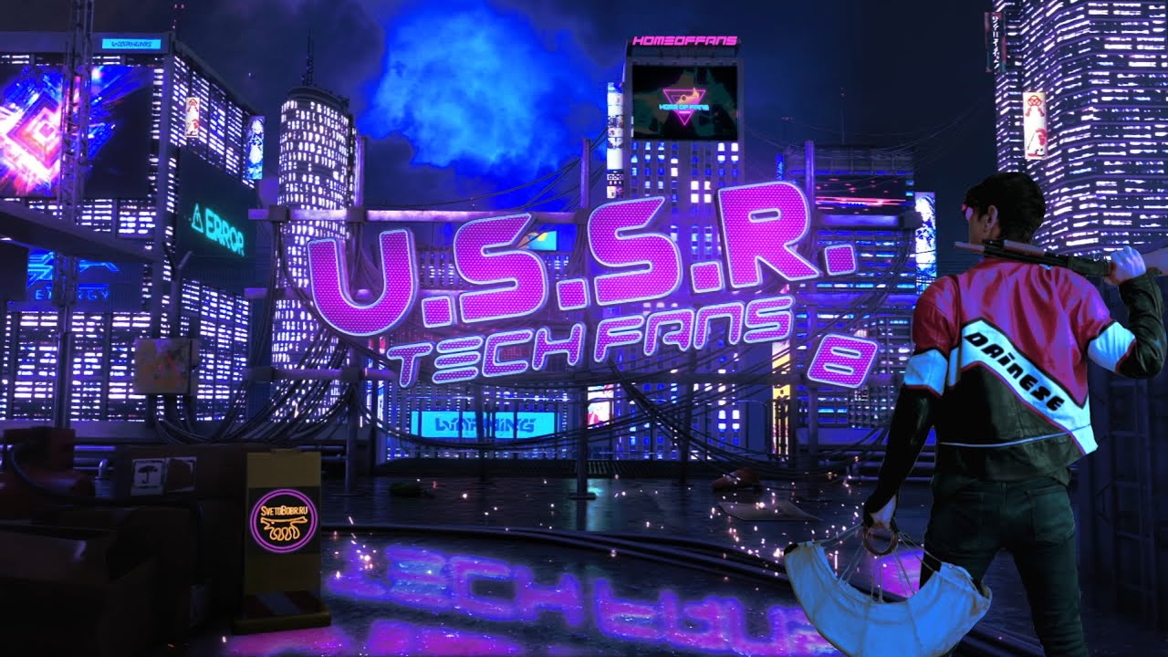 U.S.S.R. - Tech Fans 8
