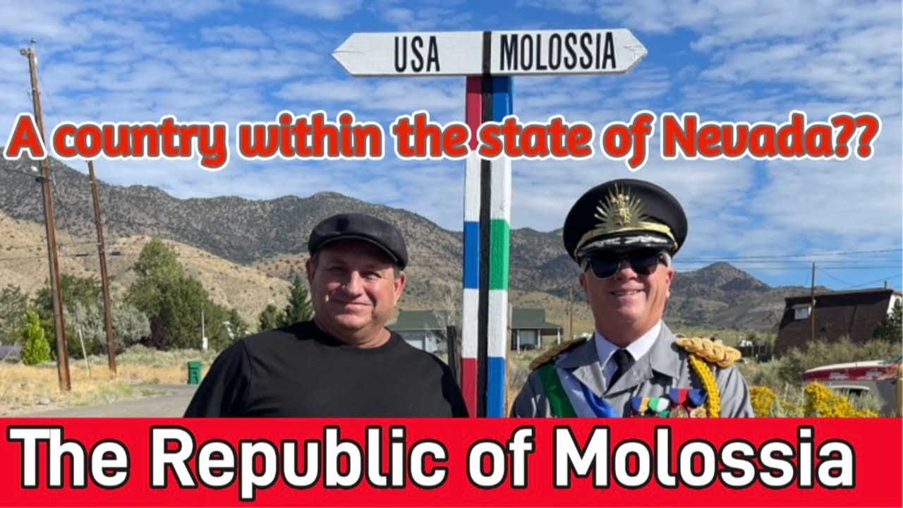 Республика Молоссия, микрогосударство в Неваде