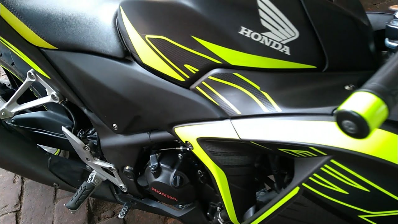Honda CBR get new special horn