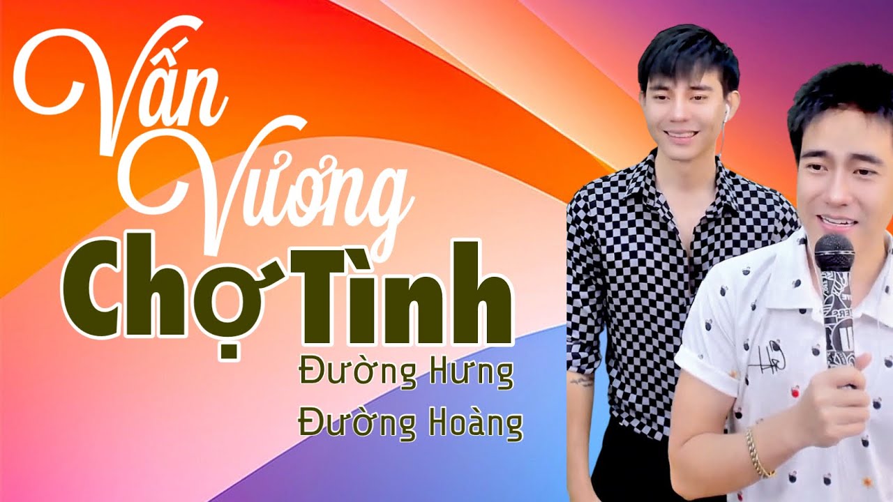VẤN VƯƠNG CHỢ TÌNH || ĐƯỜNG HƯNG x ĐƯỜNG HOÀNG || COVER