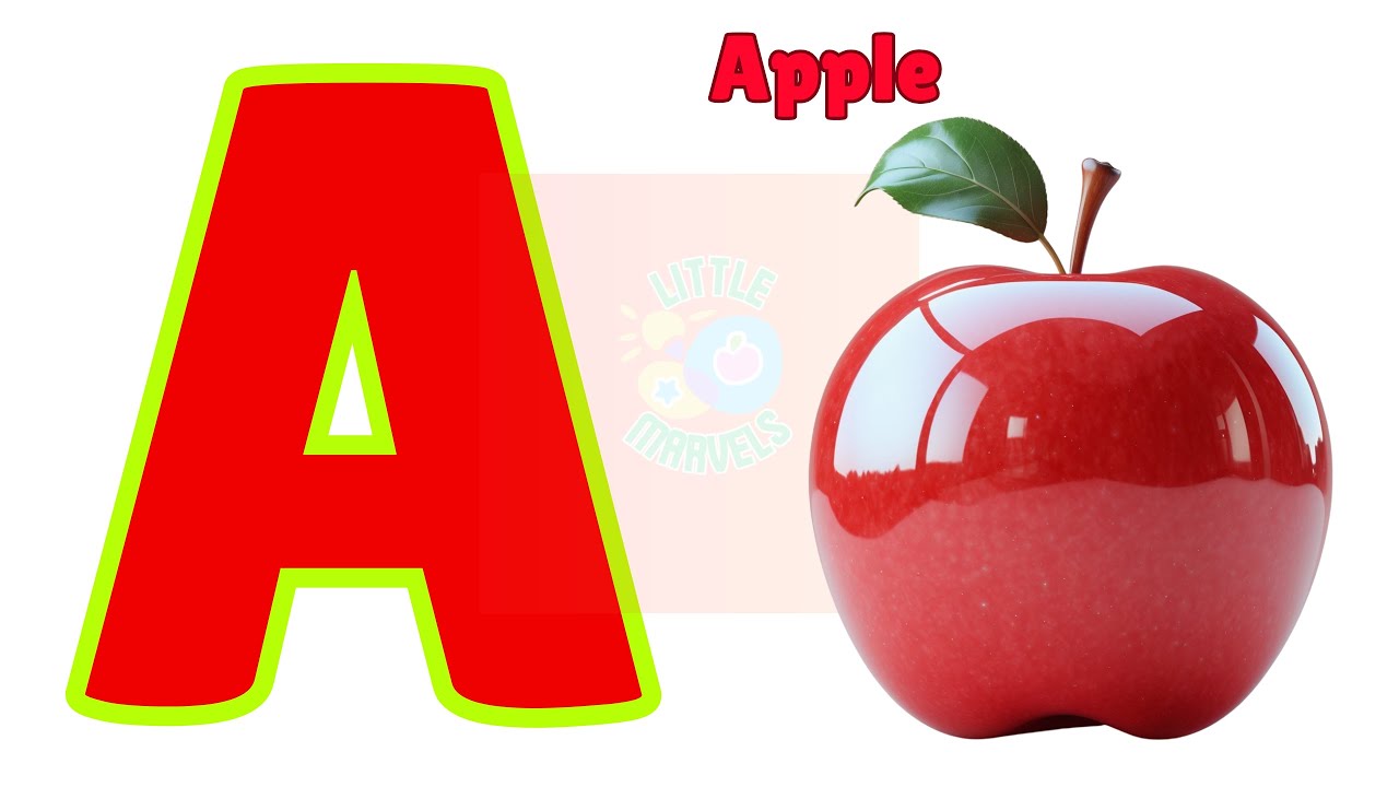 ABC Phonics Sounds A to Z for Toddlers | ABCD Song for Babies | Preschoolers Learning Nursery Rhymes