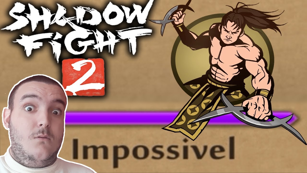 LUTEI NO NÍVEL IMPOSSÍVEL - SHADOW FIGHT 2 (#14)