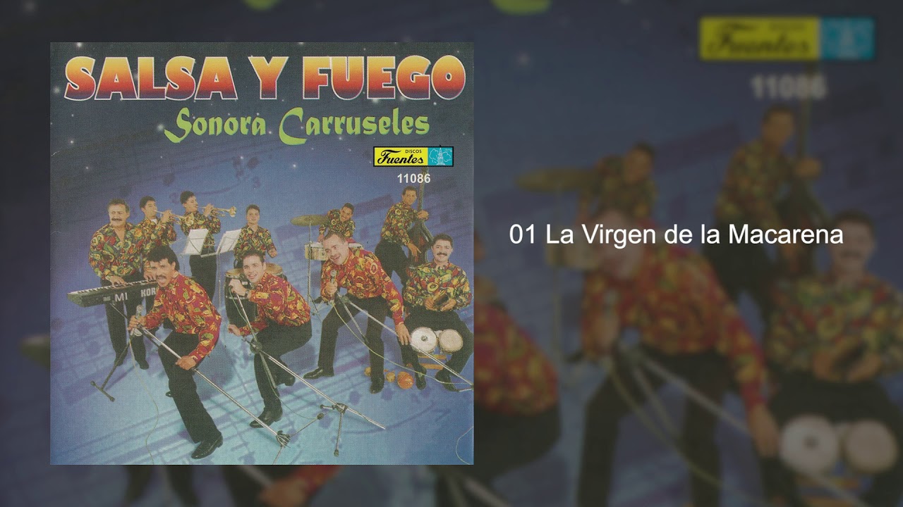 La Virgen de la Macarena - Sonora Carruseles®