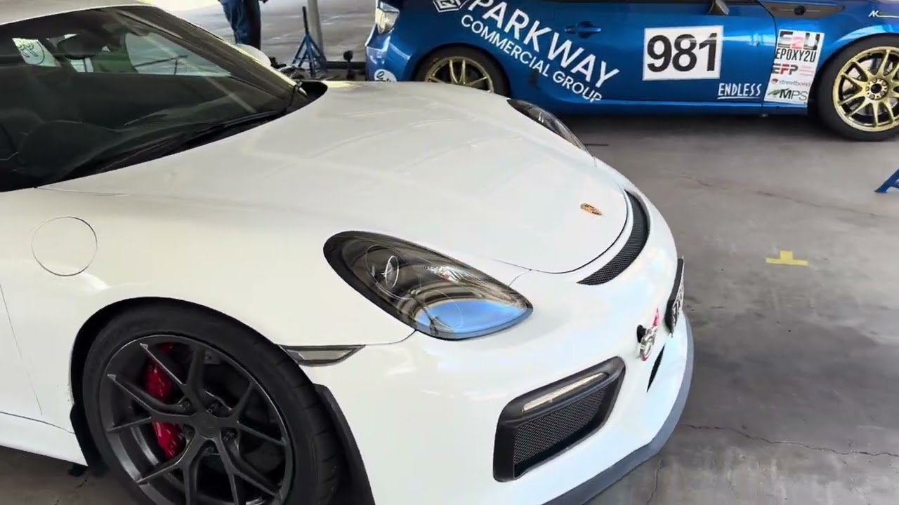 Гонка на время на трассе Морган-парк, 6 ноября 2026 г.