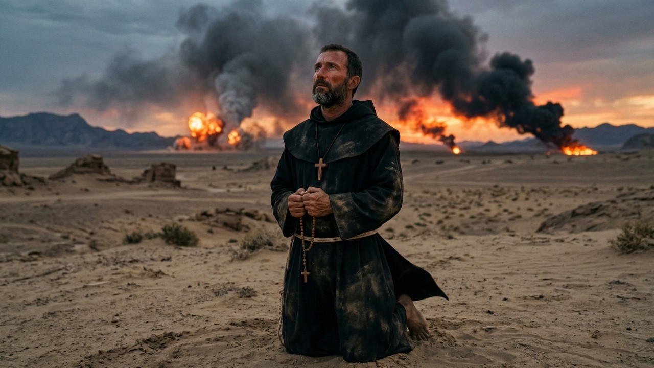 Prayer for Peace | Gregorian Chant for the Middle East | Catholic Healing Music