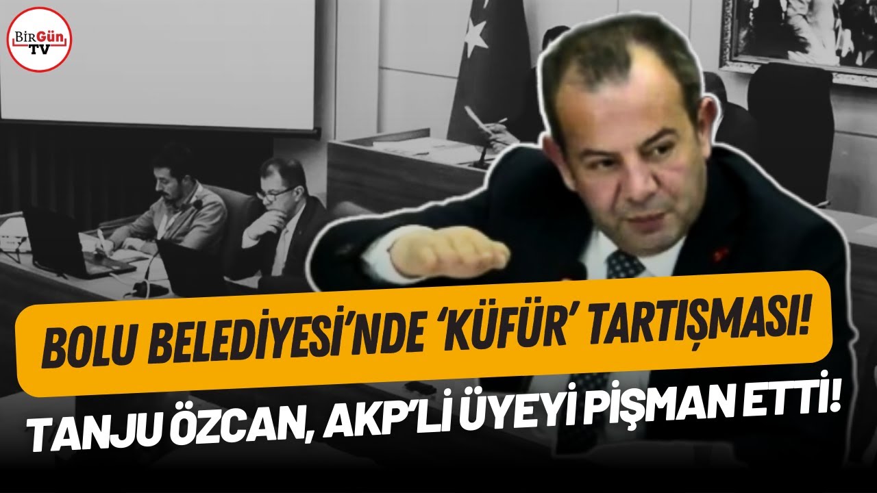 Meclis'te skandal olay! Tanju Özcan, AKP'li üyeyi o lafı ettiğine pişman etti: Devamını da söyle...