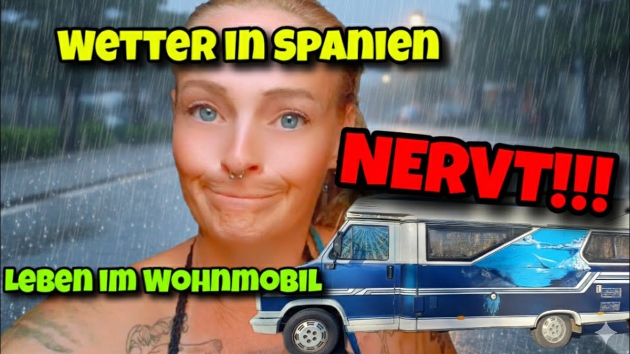 ES NERVT! 😵🤯😵 Leben im Wohnmobil Spanien EP.534 #vanlife #real #vlog 