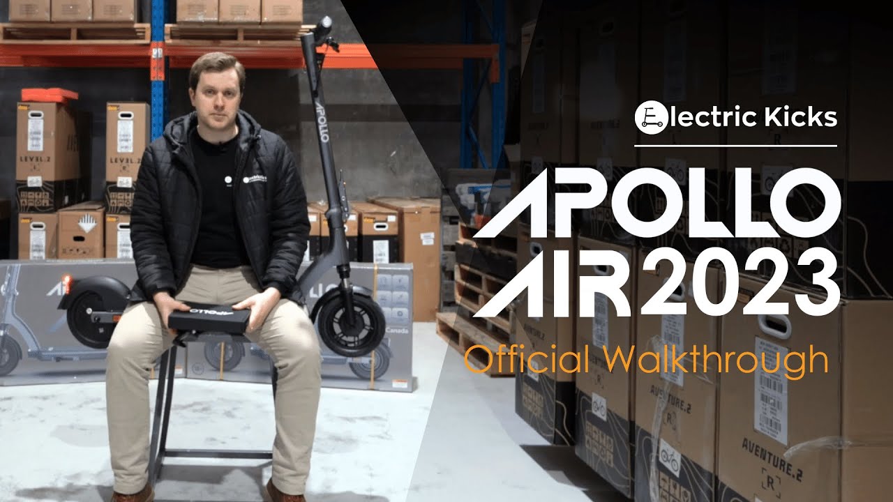 Australian First Review: The New Apollo Air 2023 E-Scooter