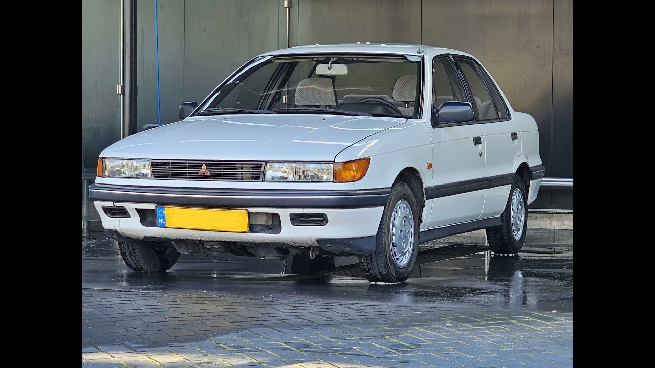 1989 Mitsubishi Lancer GLXI 1.5 (C62A) 4g15 8V
