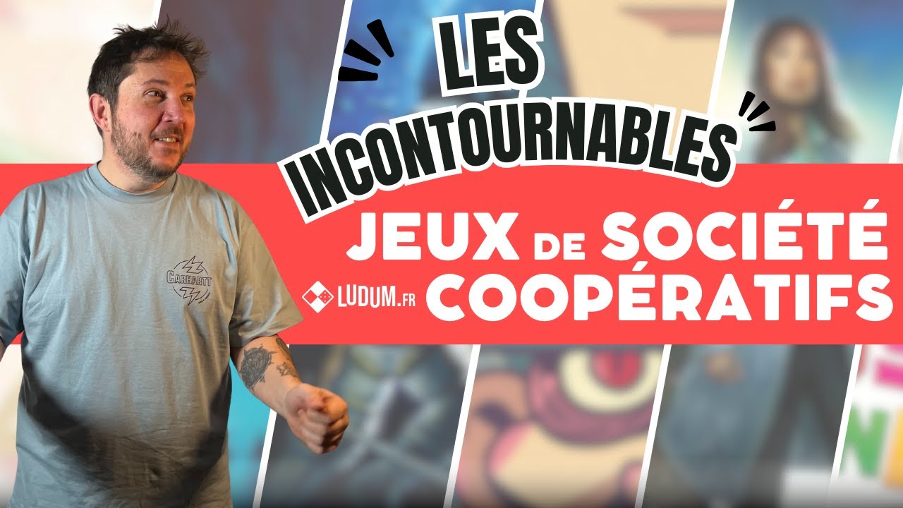 5 jeux de société coopératifs INCONTOURNABLES !