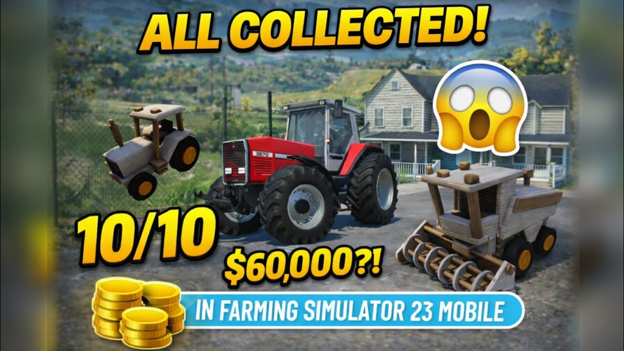 I Collected All Collectables in Farming Simulator 23 Mobile… THIS HAPPENED!