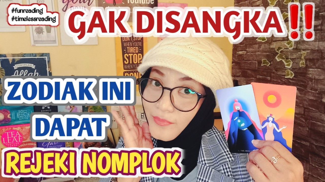 REJEKI NOMPLOK‼️ PERTENGAHAN BULAN