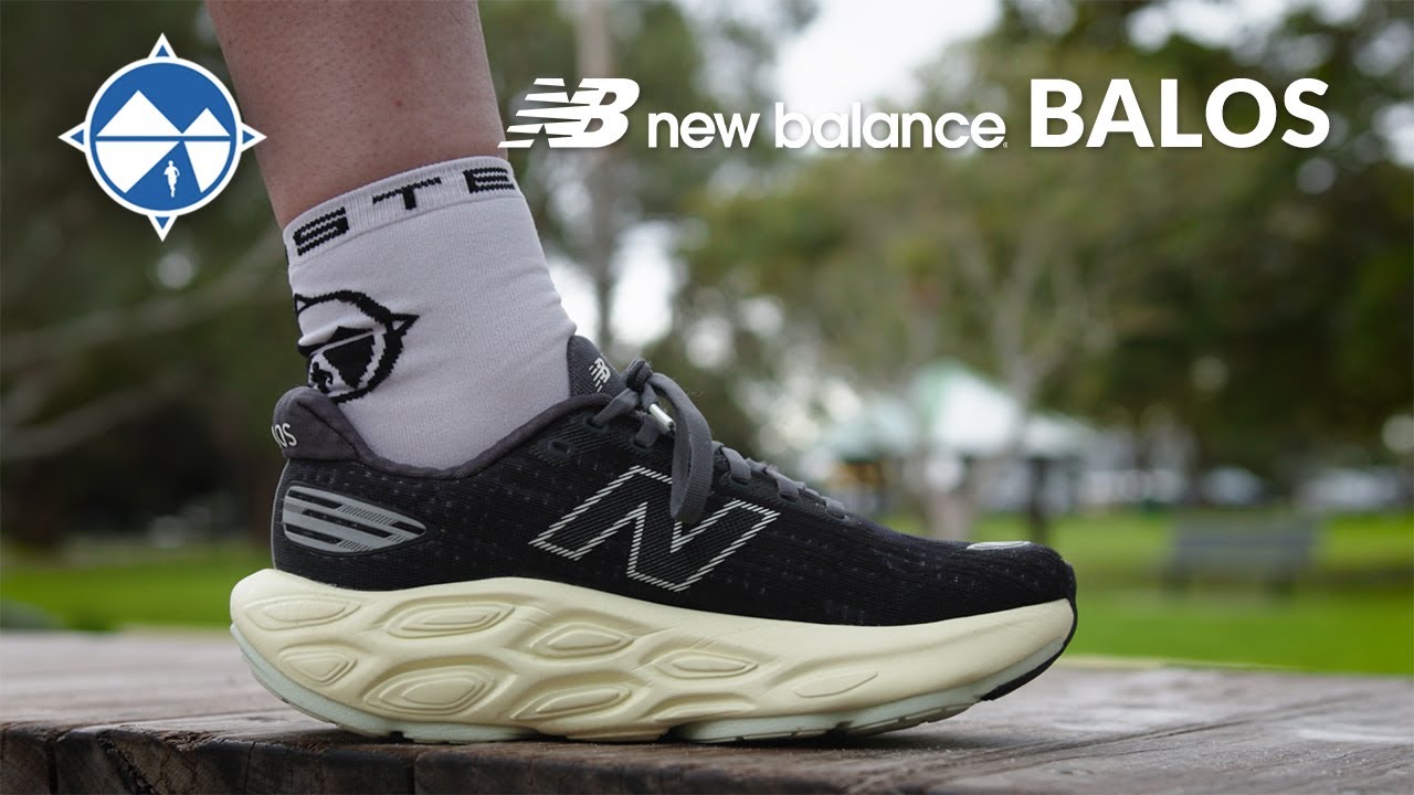 New Balance Balos | Race day inspired Daily Trainer