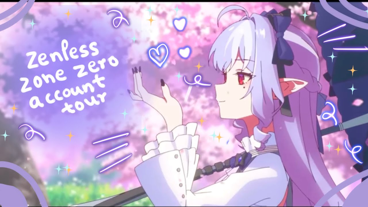 ✨️Zenless Zone Zero account Tour as a Day 1 player 🧁| Zenless Zone Zero