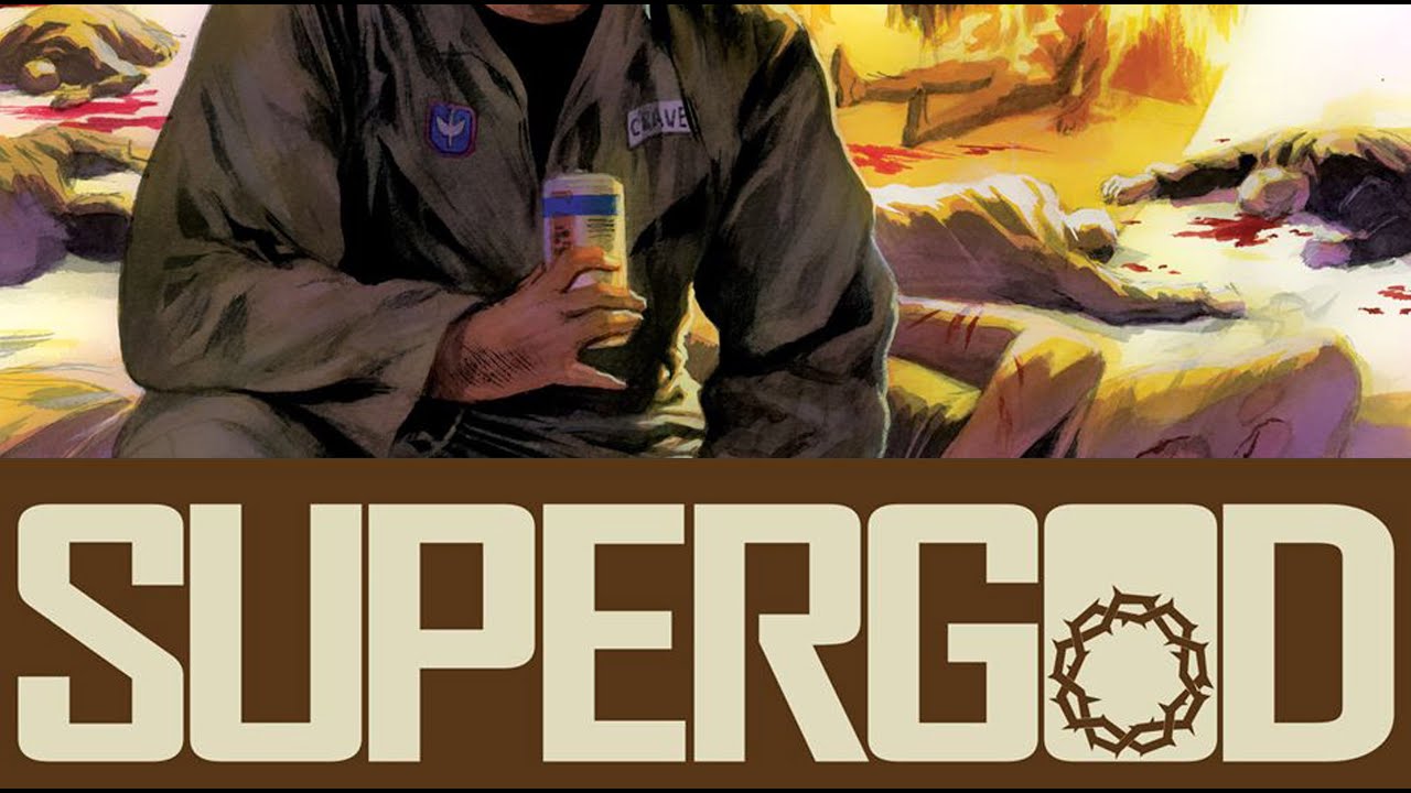 SUPERGOD motion comic - Part 3