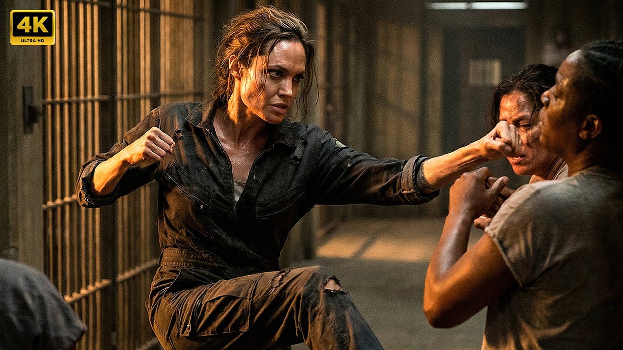 DANGEROUS WOMAN 2 : Angelina Jolie | BEST Action - Thriller Movie Concept 2025 | 4K #actionmovies