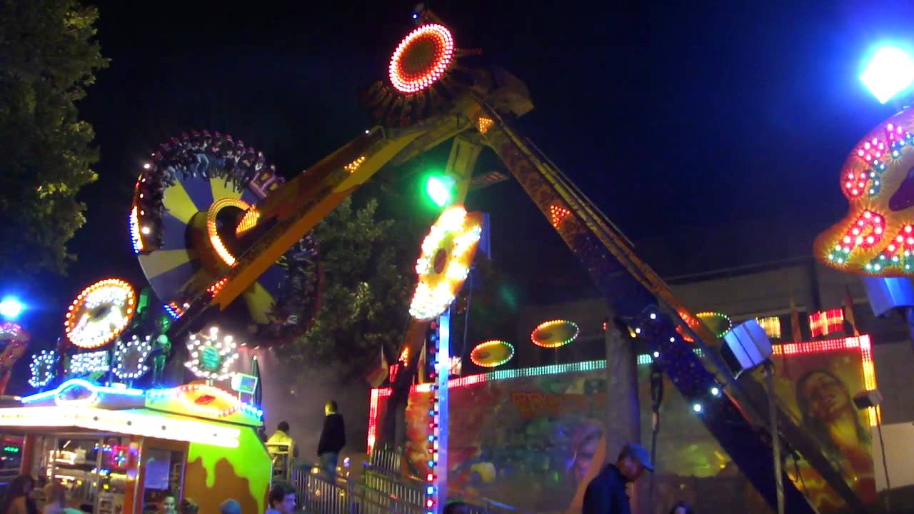 Space Party - Michaelis-Kirchweih Fürth 2012 HD