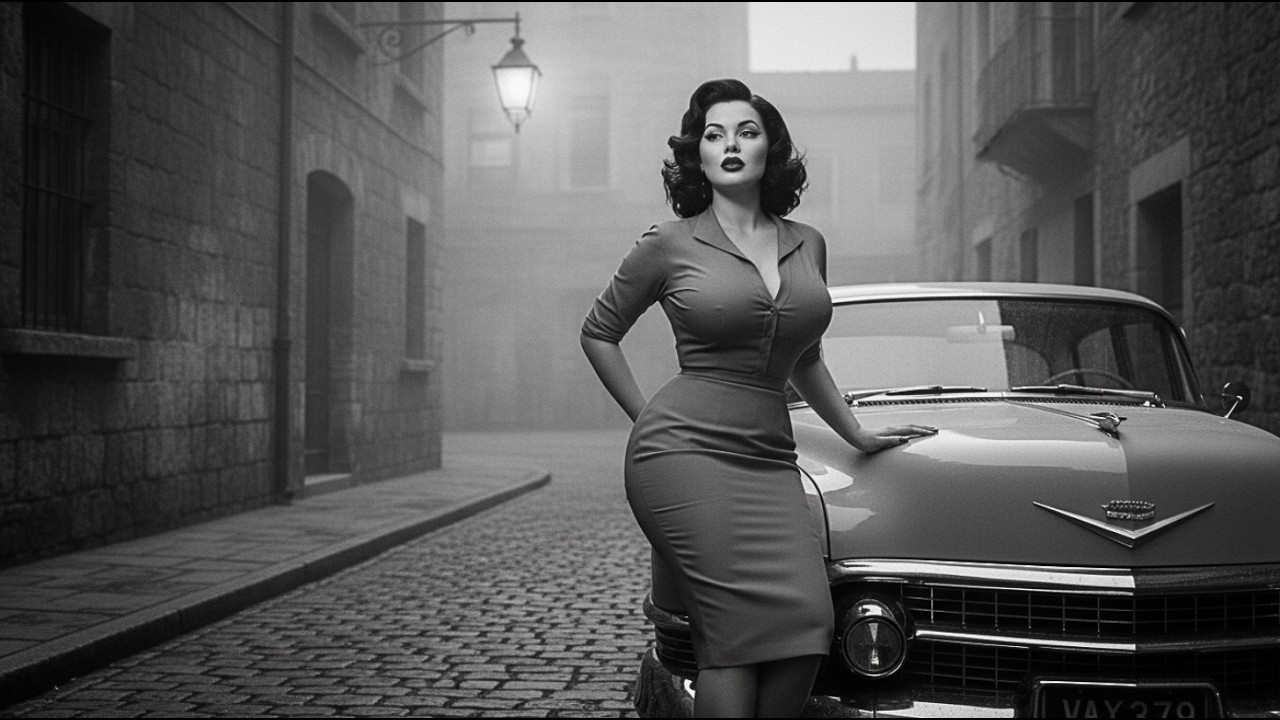 Ruby LaVonne - Golden On The Water | Timeless Soul Blues (1950 Style) Lyric Video