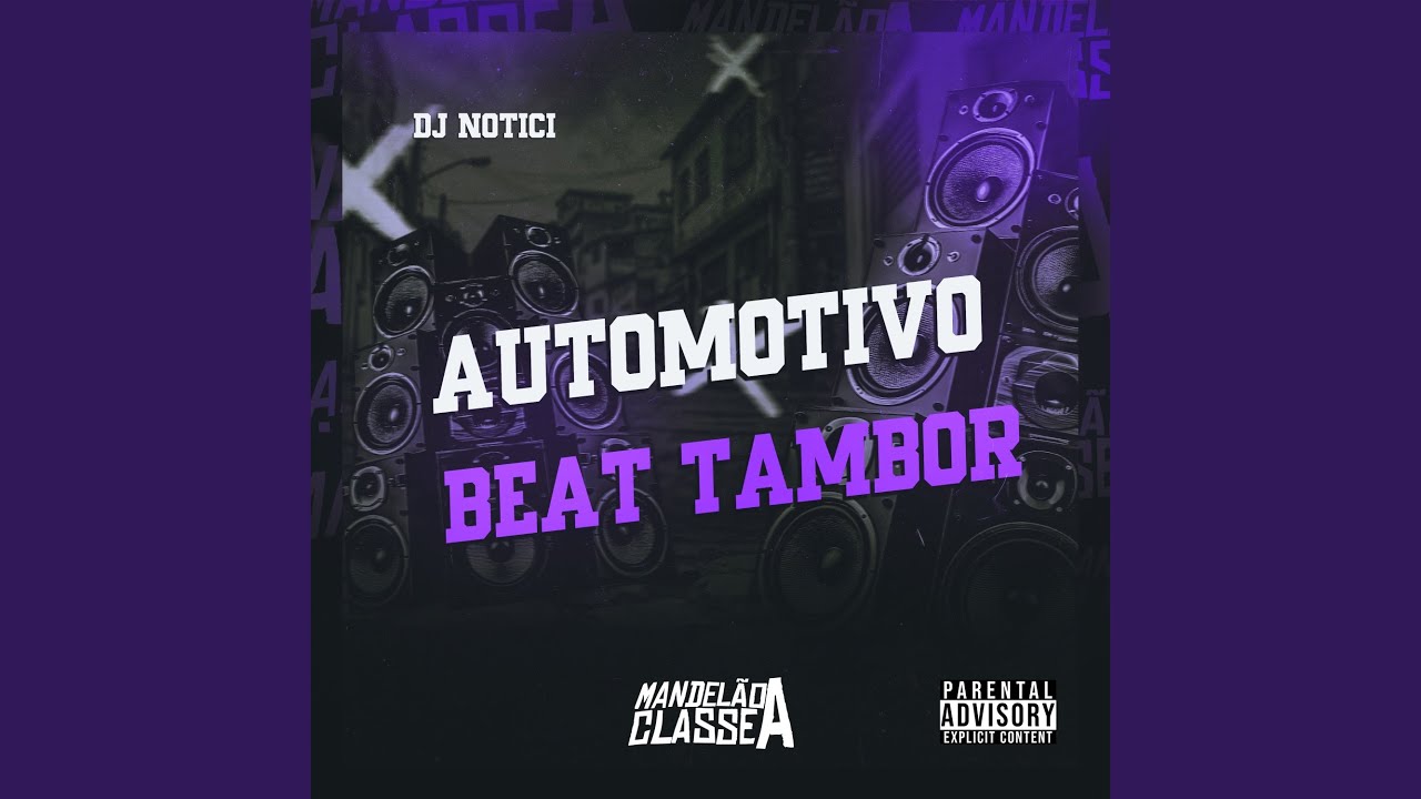 Automotivo Beat Tambor