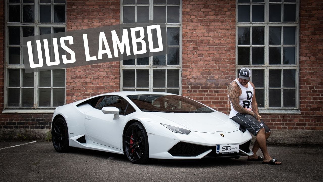 KAVERI OSTI LAMBORGHININ!  |  VLOG 17  |  CARS WITH ROBERT