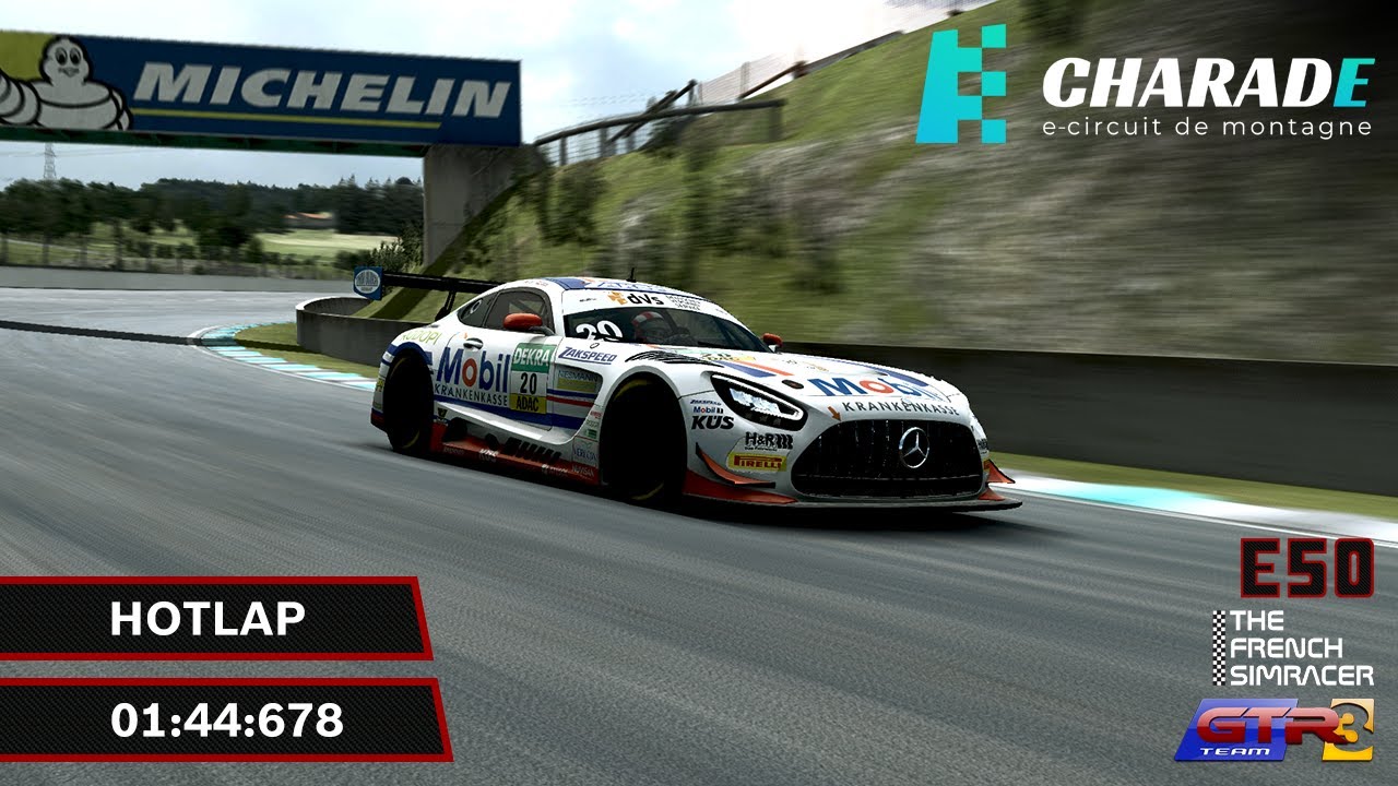 RaceRoom - Charade hotlap - 1:44:678