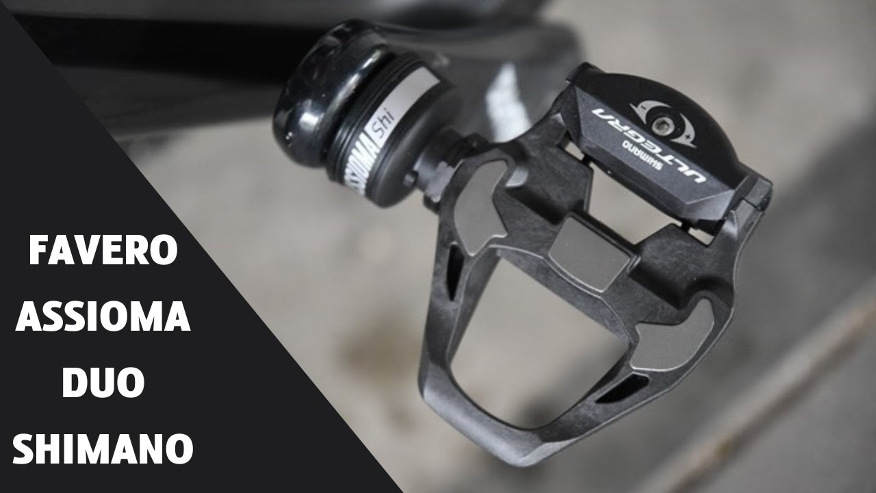 Installation du capteur de puissance Favero Assioma Duo Shimano