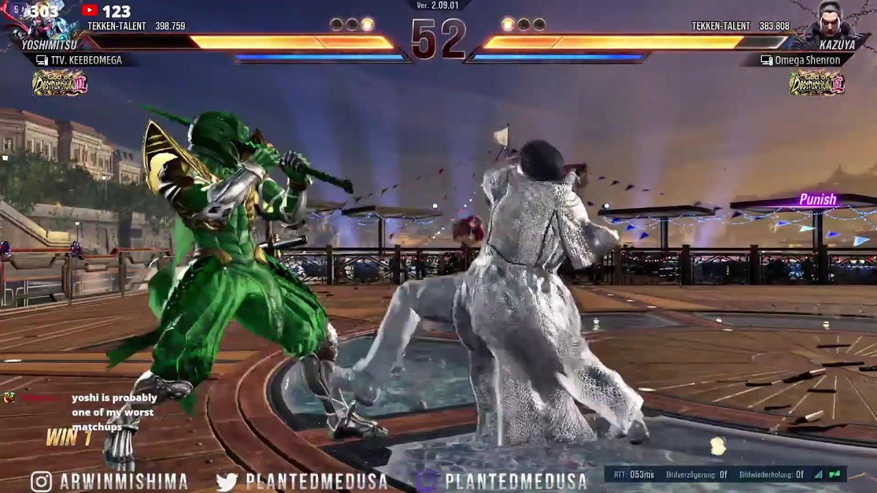 medusa kazuya. europes secret weapon