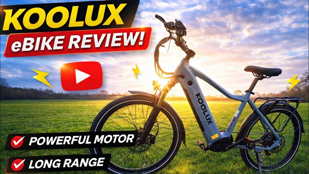 Koolux X3 eBike Review – Should You Buy One?