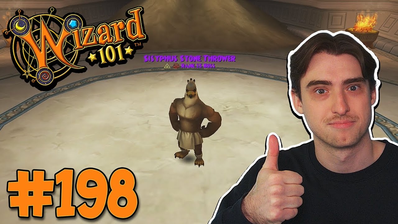 Sisyphus SOLO! Wizard101 Complete Game Walkthrough [Episode 198]