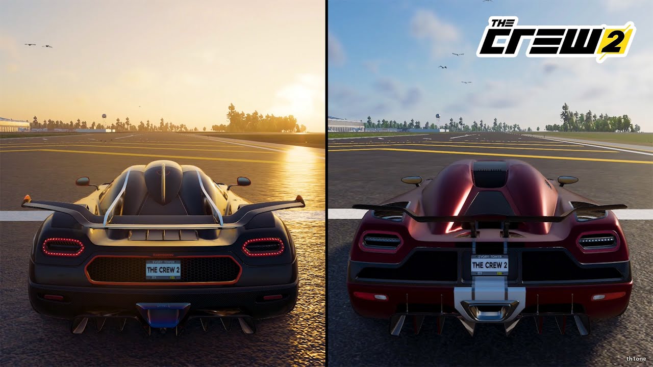 The Crew 2 | Koenigsegg One:1 2014 vs. Koenigsegg Agera R 2012 Performance and Sound Comparison