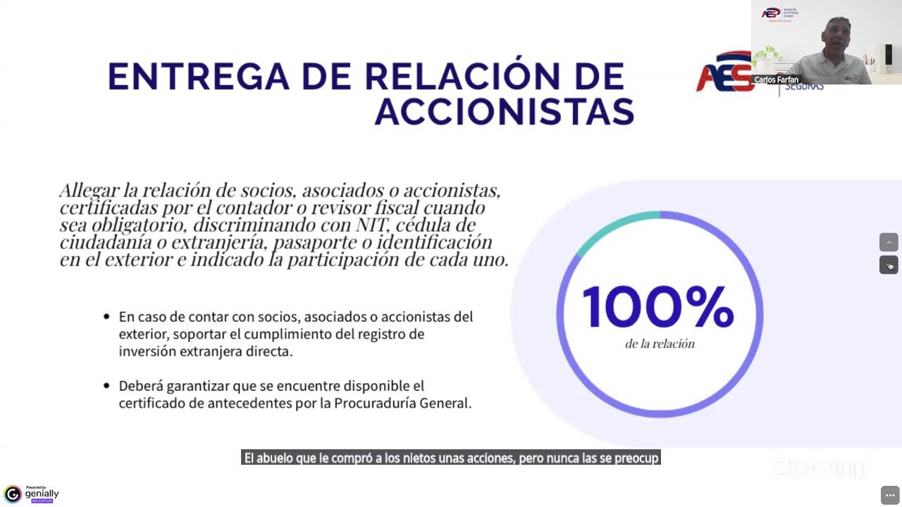 WEBINAR CICLO 2 CAMBIOS EN LAS REGLAS DEL OEA Y ASOCIADOS DE NEGOCIO 2025