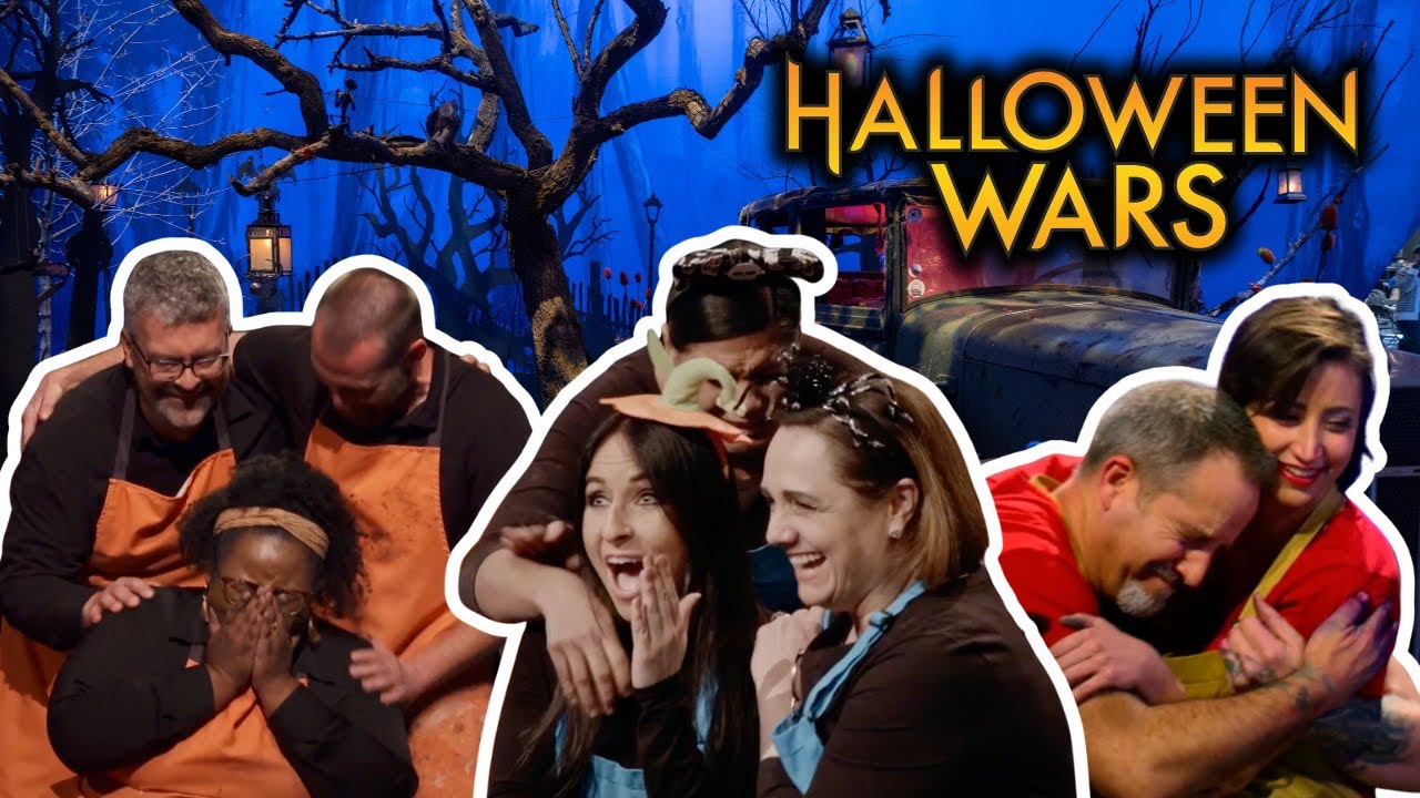 Former Halloween Wars Champions Look Back | Halloween Wars | Food Network