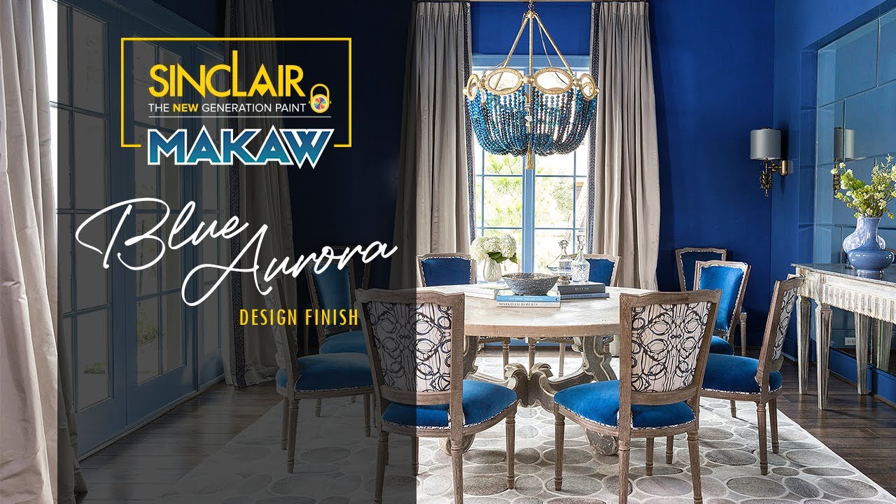 Step-by-Step Guide to Apply MAKAW Decorative Lime Plaster - Blue Aurora