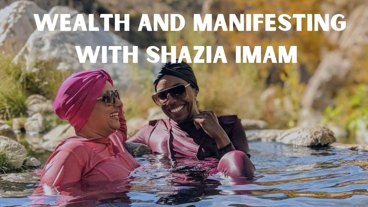 Wealth and manifesting with engineer turned coach Shazia Imam