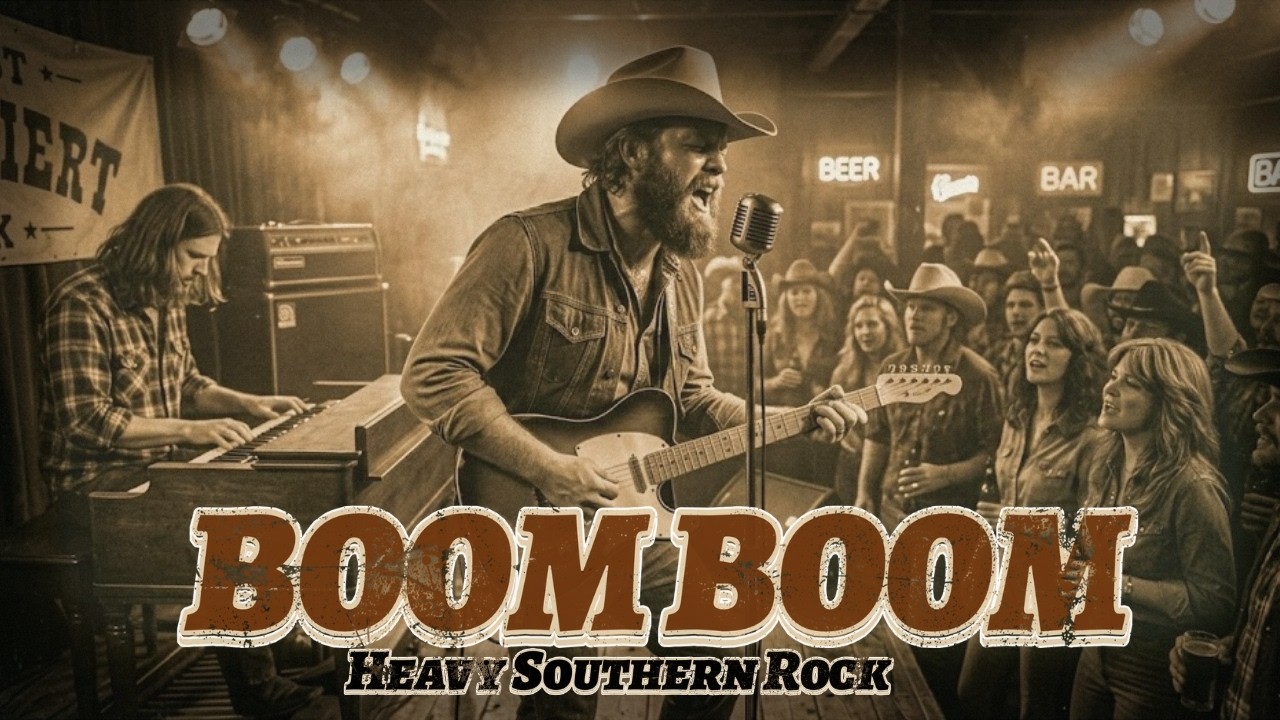 WHAT IF Boom Boom Boom was a High-Octane Swamp Rock Anthem?