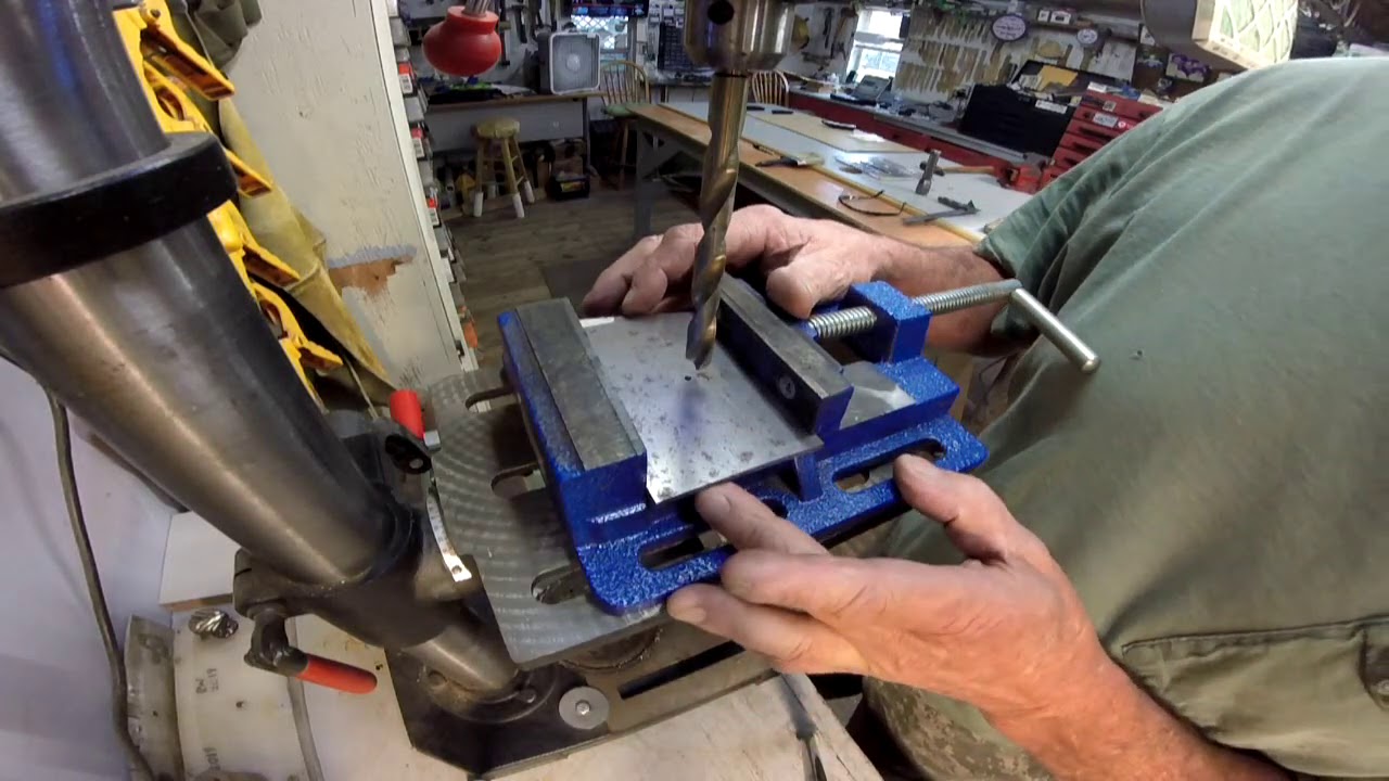 General 825 Drill grinding jig Review and use. Part  2