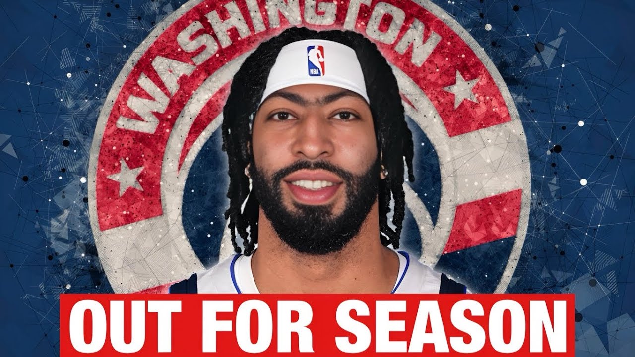 REPORT: ANTHONY DAVIS IS OUT FOR THE SEASON