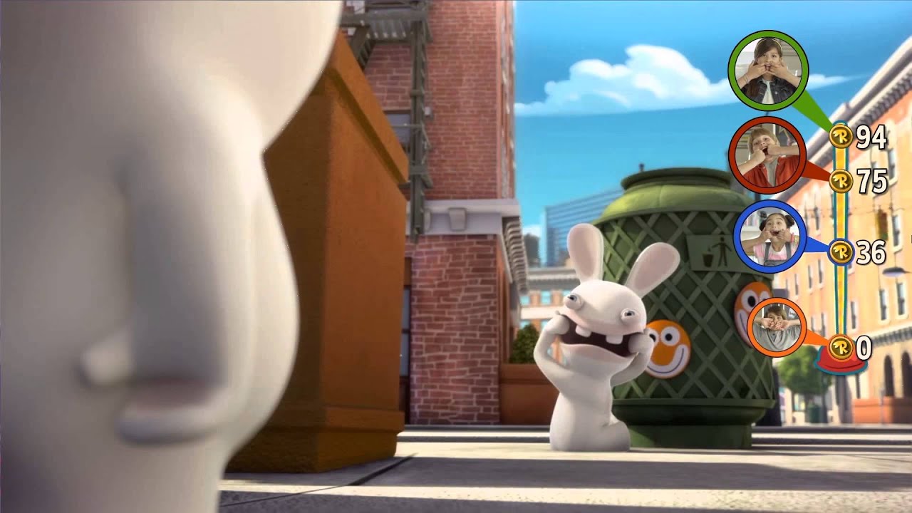 Rabbids Invasion The Interactive TV Show -- Announcement Trailer [UK]