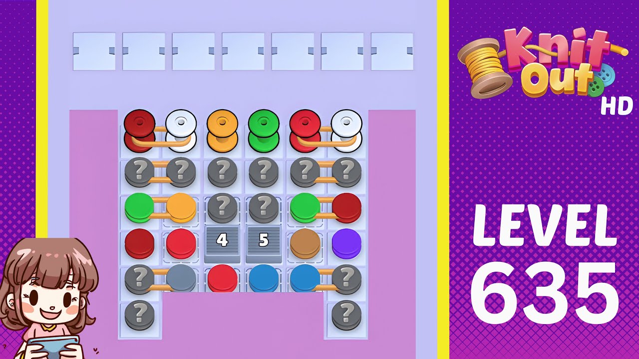 Knit Out Level 635 Solution Walkthrough