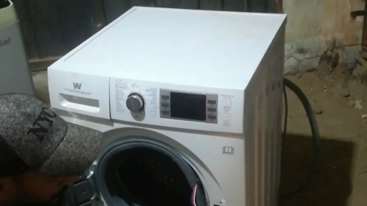 عطل e30 لغساله اتوماتيك وستنج هاوس