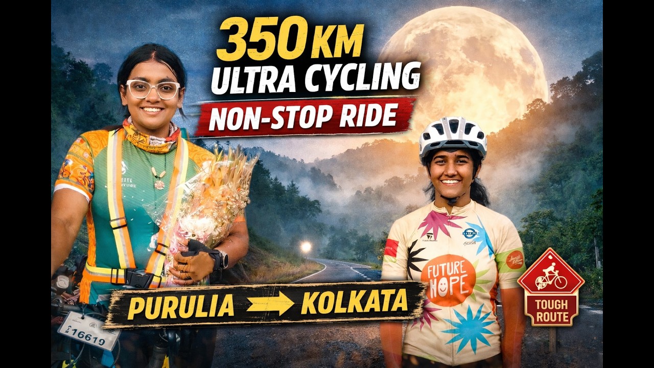 From Hills to City | 360 KM Women’s Endurance Ride | Bansa to Jadavpur