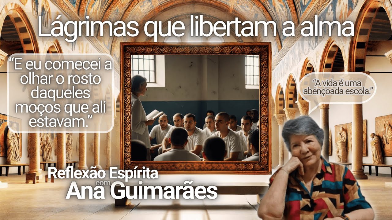 Lágrimas que libertam a alma