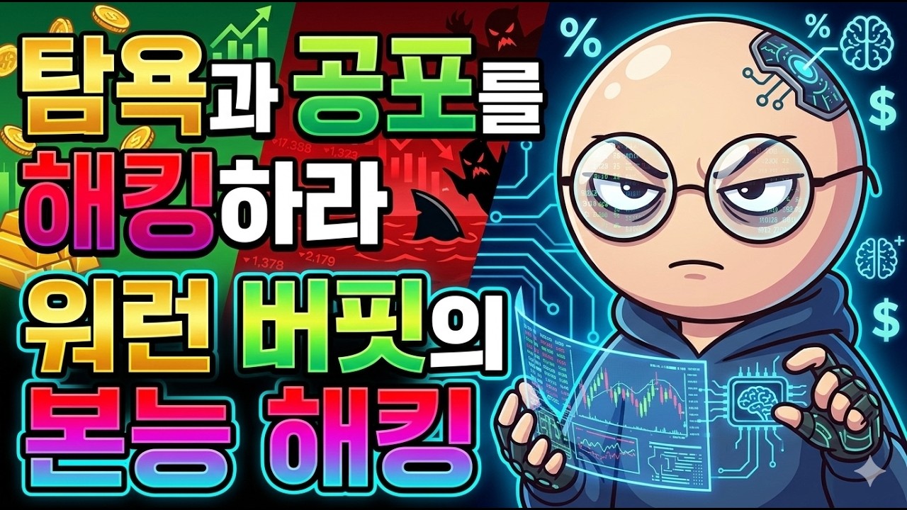워런 버핏의 본능 해킹 : 
