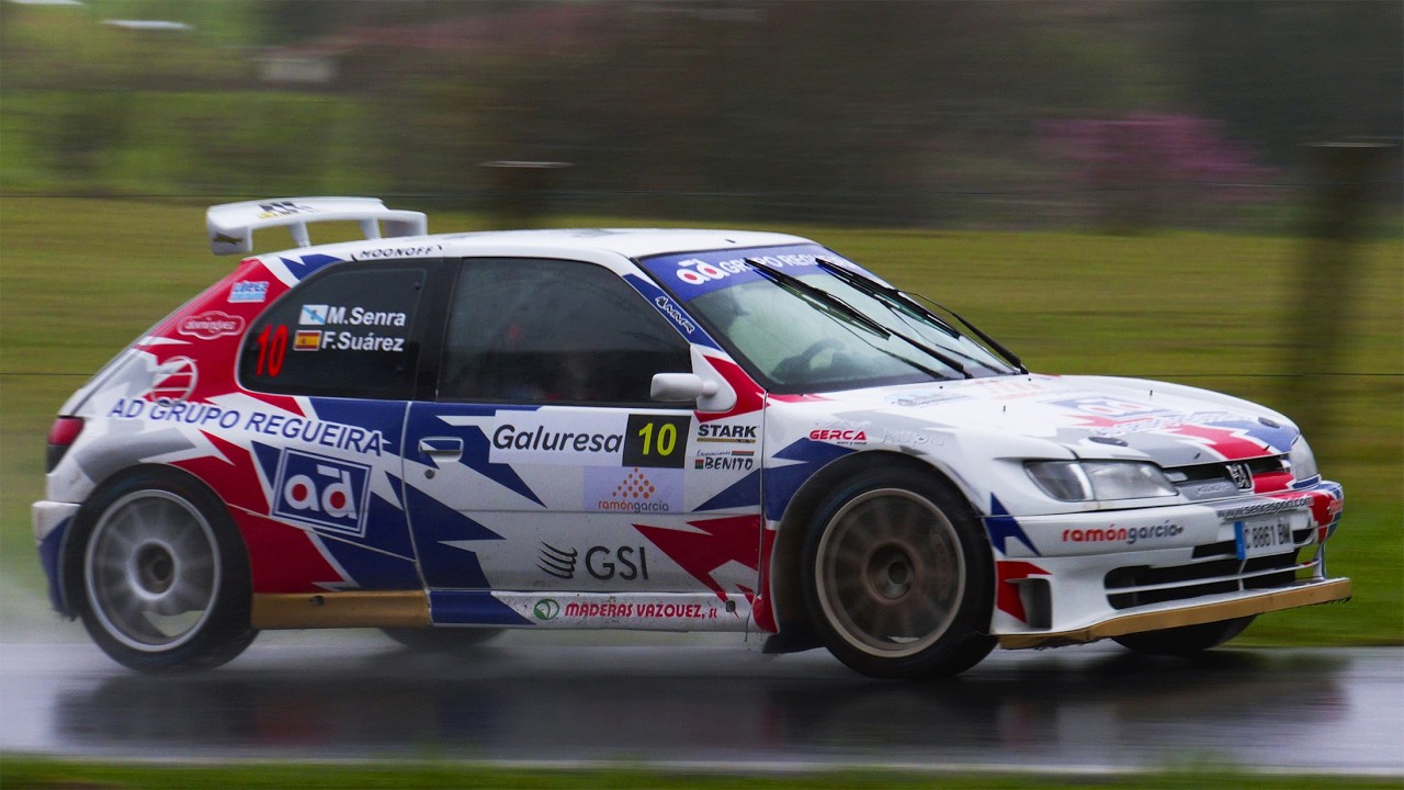 Rally Coruña 2025 // HIGHLIGHTS // Senderos Escondidos