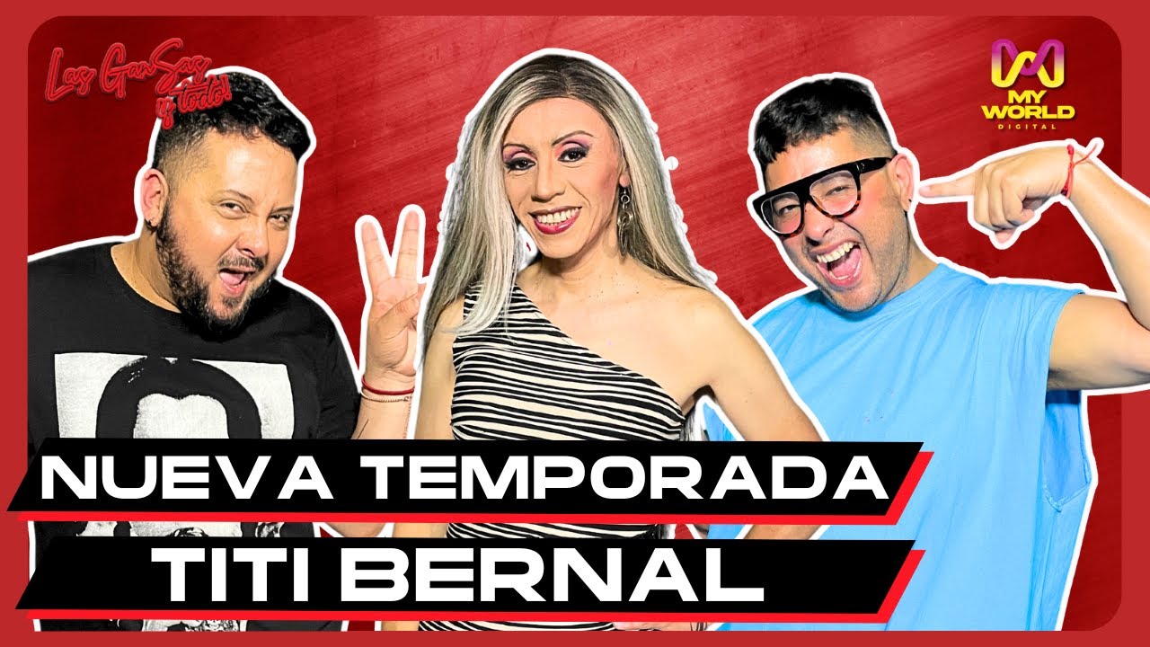 CEJAS DE MENTHOLATUM con TITI BERNAL - NUEVA TEMPORADA - C1 T4 PARTE 1