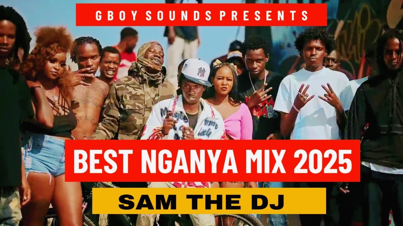 🔥🔥🔥BEST NGANYA MIX 2025 FT TOXIC LYRICAL || WAKADINALI || BACKBENCHER || SAM THE DJ 