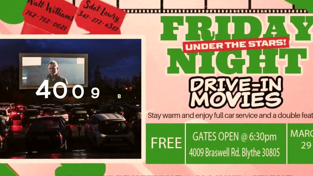 Friday Night Drive In March